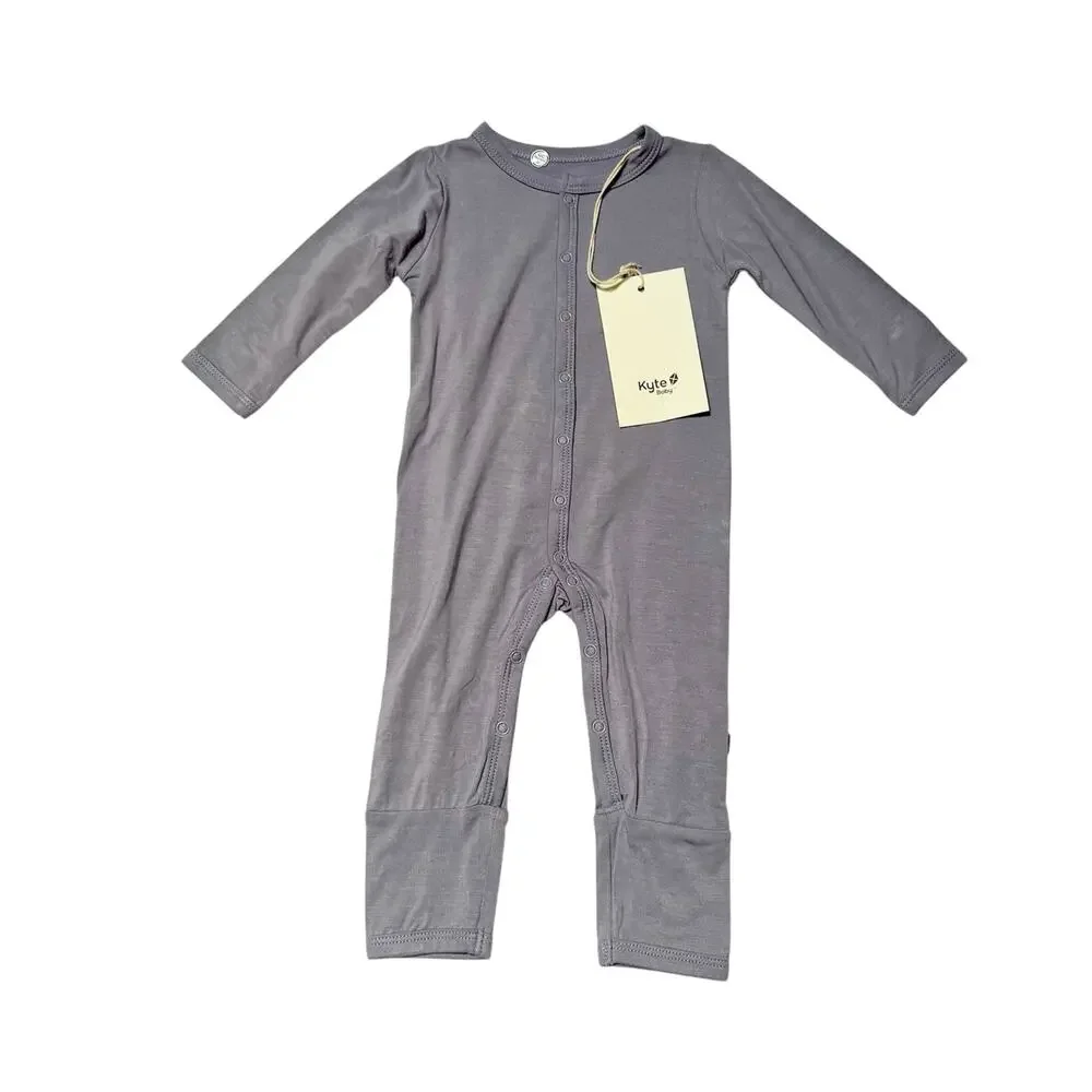 NWT Kyte One Piece Bamboo Romper Size 3-6m